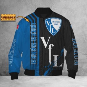 Alternative view of VfL Bochum Bomberjacke