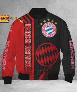 FC Bayern München Bomberjacke