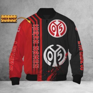 Alternative view of 1. FSV Mainz 05 Bomberjacke