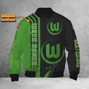 Alternative view of VfL Wolfsburg Bomberjacke