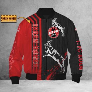 Alternative view of 1. FC Köln Bomberjacke