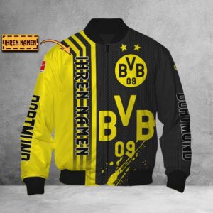 Alternative view of Borussia Dortmund Bomberjacke