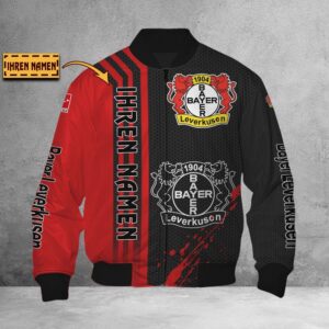 Alternative view of Bayer 04 Leverkusen Bomberjacke