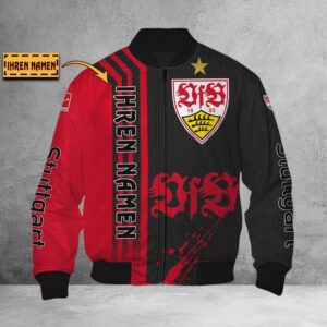 Alternative view of VfB Stuttgart Bomberjacke