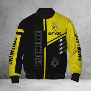 Alternative view of Borussia Dortmund Bomberjacke
