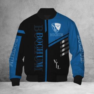 Alternative view of VfL Bochum Bomberjacke