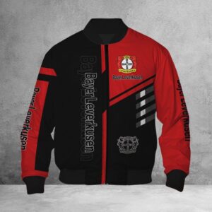 Alternative view of Bayer 04 Leverkusen Bomberjacke