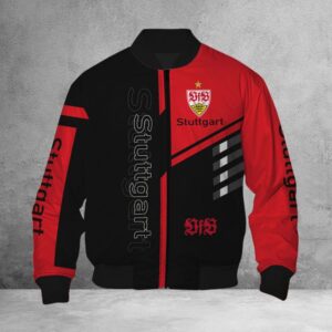 Alternative view of VfB Stuttgart Bomberjacke