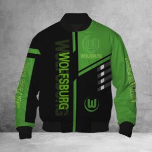 Alternative view of VfL Wolfsburg Bomberjacke