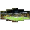 Borussia Dortmund Stadion Signal Iduna Park 02 BVB Leinwandbilder
