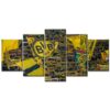 Borussia Dortmund Stadion Signal Iduna Park 03 BVB Leinwandbilder