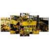 Borussia Dortmund Stadion Signal Iduna Park 04 BVB Leinwandbilder