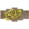 Borussia Dortmund Stadion Signal Iduna Park 05 BVB Leinwandbilder