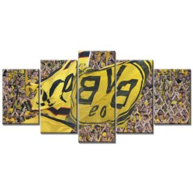 Borussia Dortmund Stadion Signal Iduna Park 05 BVB Leinwandbilder
