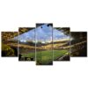 Borussia Dortmund Stadion Signal Iduna Park 12 BVB Leinwandbilder