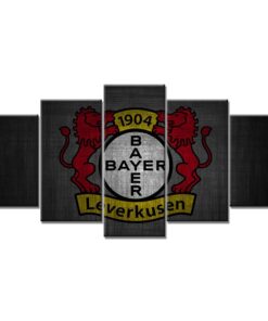 Bayer 04 Leverkusen B0403 B04 Leinwandbilder