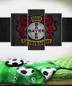 Alternative view of Bayer 04 Leverkusen B0403 B04 Leinwandbilder