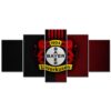 Bayer 04 Leverkusen B0405 B04 Leinwandbilder