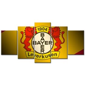 Bayer 04 Leverkusen B0407 B04 Leinwandbilder