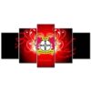 Bayer 04 Leverkusen B0410 B04 Leinwandbilder
