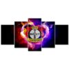 Bayer 04 Leverkusen B0415 B04 Leinwandbilder