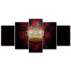 Bayer 04 Leverkusen B0417 B04 Leinwandbilder