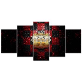 Bayer 04 Leverkusen B0417 B04 Leinwandbilder