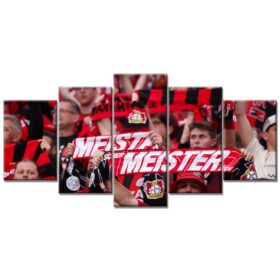 Bayer 04 Leverkusen BayArena Fans B04 Leinwandbilder