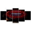 Bayer 04 Leverkusen BayArena Spielfeld 11 B04 Leinwandbilder