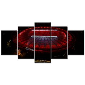 Bayer 04 Leverkusen BayArena Spielfeld 11 B04 Leinwandbilder