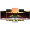 Bayer 04 Leverkusen BayArena Spielfeld 13 B04 Leinwandbilder