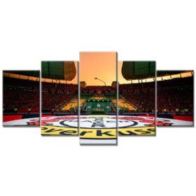 Bayer 04 Leverkusen BayArena Spielfeld 13 B04 Leinwandbilder