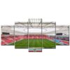 Bayer 04 Leverkusen BayArena Spielfeld 7 B04 Leinwandbilder