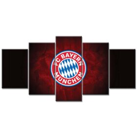 FC Bayern München 02 FCB Leinwandbilder