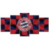 FC Bayern München 03 FCB Leinwandbilder