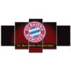 FC Bayern München FCB Leinwandbilder