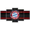 FC Bayern München Meister FCB Leinwandbilder