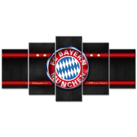 FC Bayern München Meister FCB Leinwandbilder