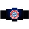 FC Bayern München Dunkel FCB Leinwandbilder