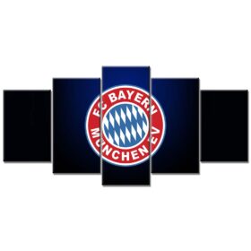 FC Bayern München Dunkel FCB Leinwandbilder