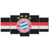 FC Bayern München Mia san mia 1 FCB Leinwandbilder