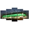 Borussia Mönchengladbach Stadion 2 VfL Leinwandbilder