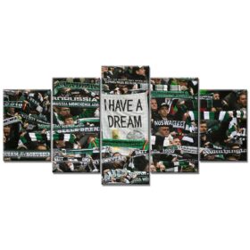 Borussia-Park Stadion Borussia Mönchengladbach 5 BMG Leinwandbilder