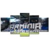 DSC Arminia Bielefeld Fans 5 DSC Leinwandbilder