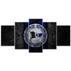 DSC Arminia Bielefeld FC Blau DSC Leinwandbilder