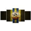 Eintracht Braunschweig FC 1004 EBS Leinwandbilder