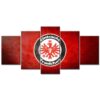 Eintracht Frankfurt SGE07 SGE Leinwandbilder