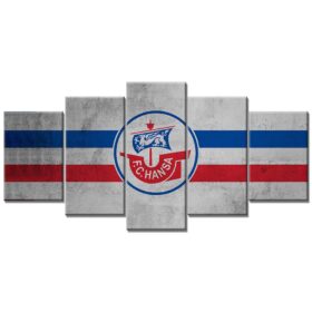 F.C. Hansa Rostock 01 HRO Leinwandbilder