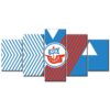 F.C. Hansa Rostock 03 HRO Leinwandbilder
