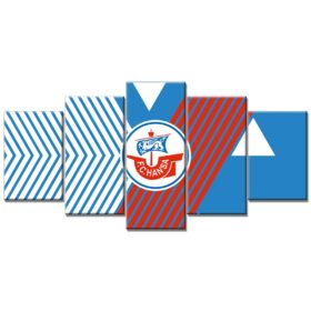 F.C. Hansa Rostock 03 HRO Leinwandbilder